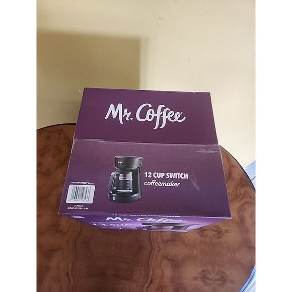 Mr. Coffee 12 Cup Switch Coffee Maker - Black - Picture 4 of 4